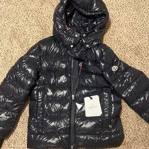 Moncler Cuvellier Water Resistant Down Puffer Jacket